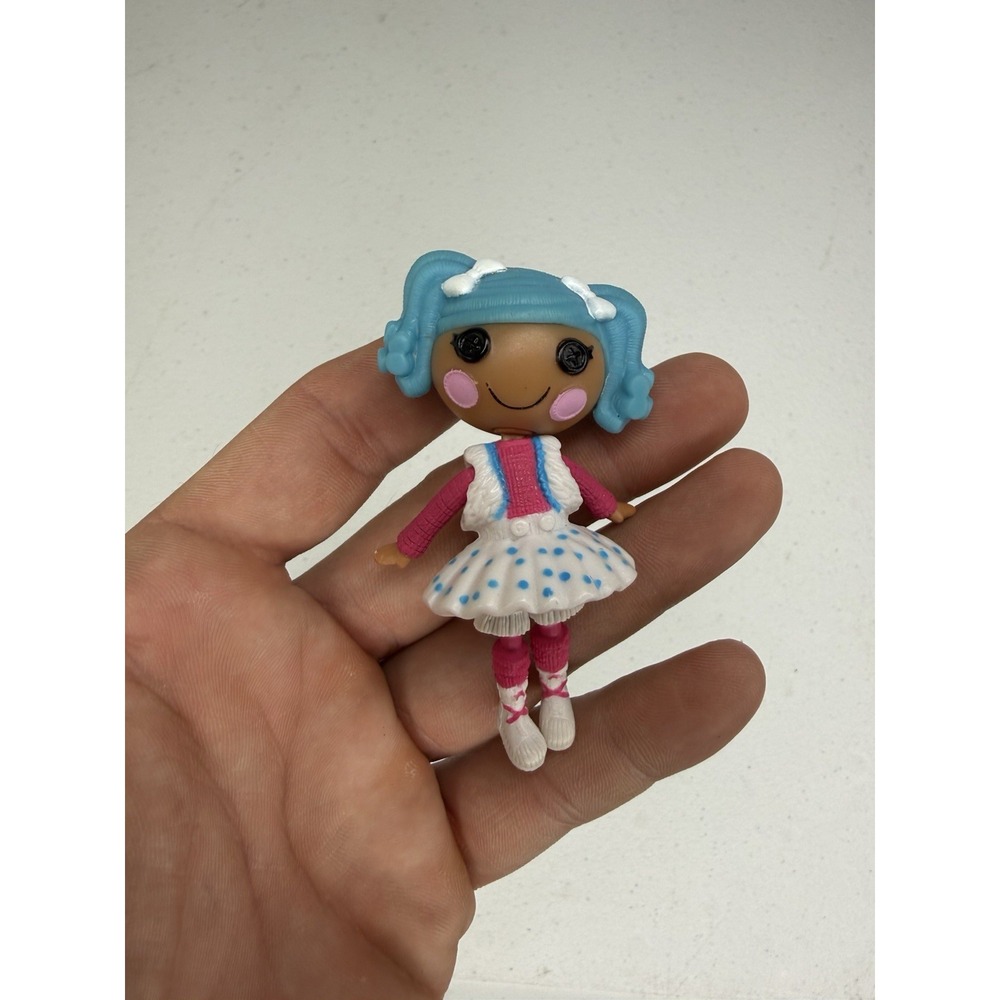 Lalaloopsy Mini Doll Mittens Fluff N Stuff 3" Doll